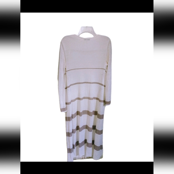 CAbi 294 Bon Voyage Rivera Linen Blend Cardigan Sweater Duster XS #7111 - Picture 6 of 8